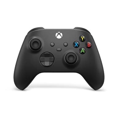 Xbox Manette sans Fil - Carbon Black Pour Xbox Series X, Series S, One, Windows 10 & 11, Android et iOS