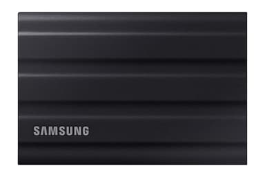 Samsung SSD Externe T7 Shield, 4 To, Noir, MU-PE4T0S/EU, vitesse de lecture/écriture jusqu'à 1050Mo/s, USB 3.2 Gen 2