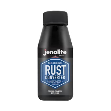 JENOLITE Convertisseur de Rouille Liquide | 150ml | Traitement Antirouille pour Métal | Convertisseur de rouille et apprêt | Idéal pour Voitures et autres Surfaces Métalliques