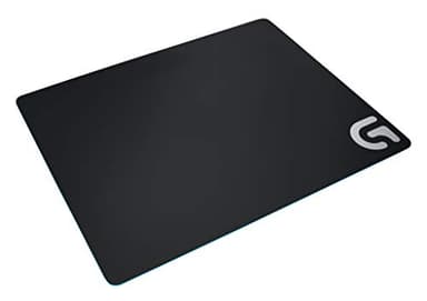 Logitech G G440 Tapis de Souris Gamer Rigide, pour Souris Gaming Filaire ou sans Fil, 340 x 280mm, Epaisseur 3mm, Friction de Surface Limitée, Texture Homogène - Noire