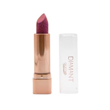 Glam'Up Paris - Rouge à Lèvres Diamant Pailleté - Ultra Brillant - Très Pigmenté - Formule Hydratante - Longue Durée - Mystick