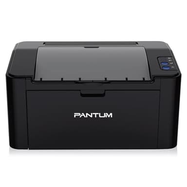 PANTUM P2502W Imprimante Laser, Noir et Blanc, Compacte Monofonction pour Maison et Bureau(A4, 22 ppm, AirPrint,WiFi,USB)