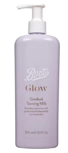 Boots Gradual Glow Lait bronzant 300 ml – Hydrate et nourrit la peau