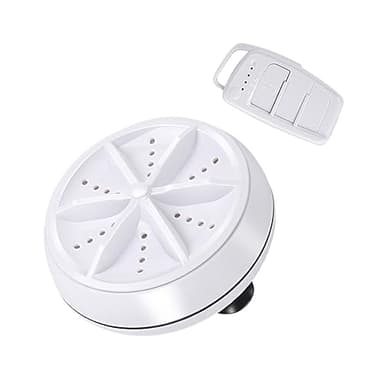 Veemoon Lave-linge Automatique Mini Machine à Laver Portable Pour Voyage Nettoyage Profondeur Sans Déformation