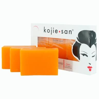 Kojie San Peau Éclairage Savon, 65 g (Lot de 3)