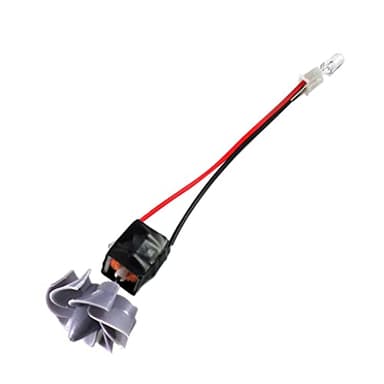 Xiaojikuaipao Kit de mini éolienne pour l'enseignement - Petite taille, pas de bruit, Plug and Play - Outil pratique pour enfants