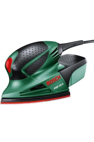 Bosch Ponceuse multi-fonction PSM 100 A (100 watts, dans un carton)