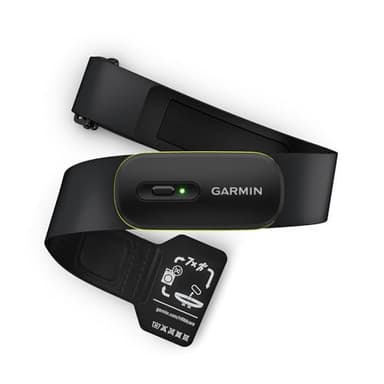 Garmin HRM-600, Moniteur de fréquence Cardiaque Haut de Gamme, VFC, dynamiques de Course, Pas, Calories, Vitesse, Distance, Enregistrement et synchronisation des données sans Montre, Taille M-XL
