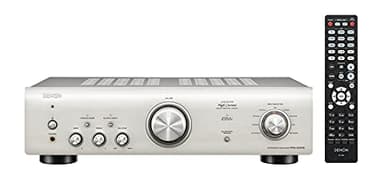 Denon PMA-600NE Amplificateur Intégré 2X 70W, Bluetooth, Entrées Numériques, Phono MM - Argenté