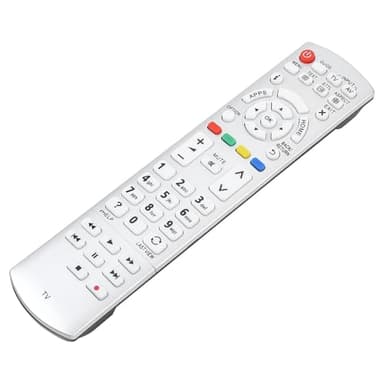 Naroote Télécommande Universelle, Matériau ABS de Haute qualité, Faible Consommation D'énergie pour Télévision, Compatible avec Divers Modèles de Téléviseurs