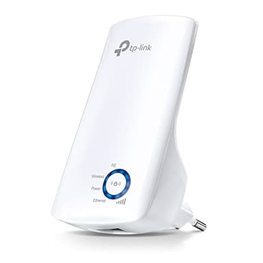 TP-Link Répéteur WiFi(TL-WA850RE), Amplificateur WiFi N300, WiFi Extender, WiFi Booster, 1 Port Ethernet, couvre jusqu'à 90㎡, Compatible avec toutes les box internet
