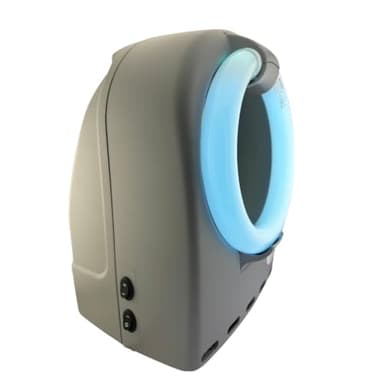 Lampe Anti-Moustique électrique UV – piège moustiques Silencieux et sans Produits Chimiques – intérieur/extérieur, 180m² – répulsif Insectes Volants, Attrape-moustiques. (2 Vitesses)