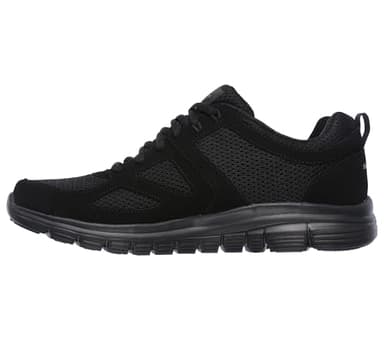 Skechers Burns- Agoura Hommes Baskets, Black, 44 EU