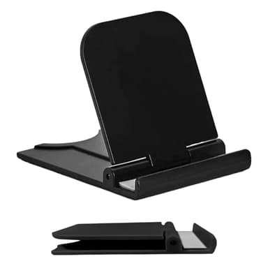 yztju Cradla Mobile Portable - Smartphone Pliable, Support de téléphone Portable Compact | Porte réglable pour l'utilisation de Voyage, étagère de Chambre à Coucher, Bureau, d