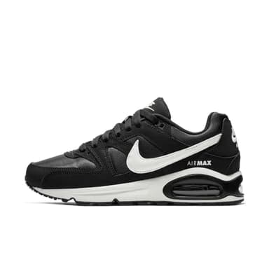 Nike Homme Air Max Command Baskets Basses, Noir (Black/White 021), 40 EU