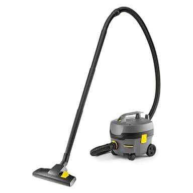 Kärcher aspirateur poussières T 7/1 Classic, réservoir : 7 l, puissance : 850 W, niveau sonore : 62 db(A), poids : 3,5 kg, câble : 7,5 m, panier-filtre permanent