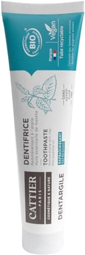 Cattier dentargile menthe 75ml