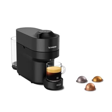 Nespresso Machine à café Vertuo Pop Noir Delonghi ENV90.B