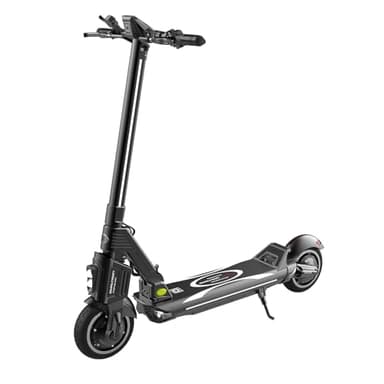 DUALTRON Trottinette Electrique Adulte Pop - Double Moteur - 52V 14Ah, 2 Moteur 450W, Autonomie jusqu'à 30km, 25km/h, Rapide puissante et Confortable, Noire