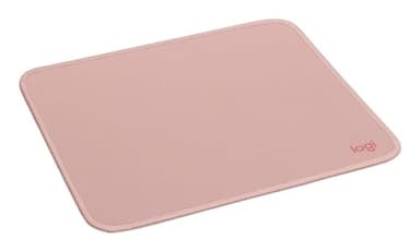 Logitech Mouse Pad - Studio Series, Tapis de Souris d'Ordinateur, Base Caoutchouc Anti-Dérapant, Glissement Facile, Résistant aux Eclaboussures, Durable, Portable, Moderne - Rose