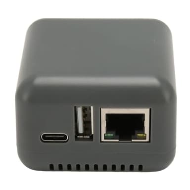 GOWENIC Port Réseau RJ45 Serveur D'imprimante USB Réseau, Impression Réseau WiFi Un à Plusieurs Serveurs, Partage Multi-utilisateurs Adaptateur de Serveur d'impression LAN pour