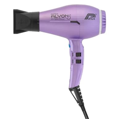 Parlux Sèche-cheveux professionnel Alyon Special Edition avec ions négatifs - Puissant et léger -