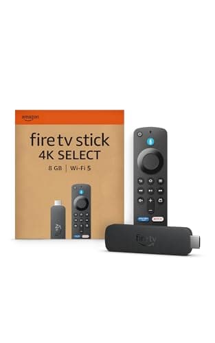 Amazon Fire TV Stick 4K Select (nouvelle génération) : découvrez le streaming en 4K, regardez des centaines de milliers de films et d'épisodes TV, et accédez à la TV en direct et gratuite