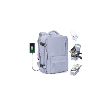 SZLX Sac à Dos Sous Vide Bagage à Main Pour Femmes, Sac à Dos Airbag Avec Système De Vide Pour Le Voyage, Ryanair Travel Ruscksack Taille Cabine Avec Pompe étanche Valise Sous Vide Pour Homme