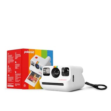 Polaroid Bundle Go Gen 2 White + Black Clip (6281)