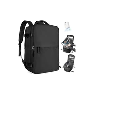 SZLX Sac à Dos Sous Vide Bagage à Main Pour Femmes, Sac à Dos Airbag Avec Système De Vide Pour Le Voyage, Ryanair Travel Ruscksack Taille Cabine Avec Pompe étanche Valise Sous Vide Pour Homme