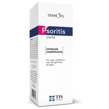 PSORITIS, Crème 7% Urée - Émolliente, Hydratante | Peaux Sèches Et Exfoliées | Guérit Les Peaux Épaisses, Craquelées, Rugueuses, L'eczéma - Pieds, Ongles, Coudes, Genoux, Mains | Caféine, Vitamine A