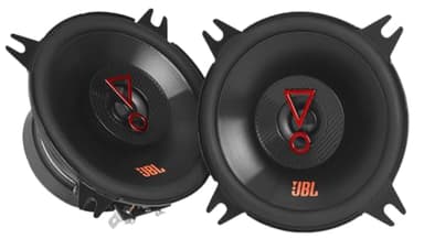 JBL Stage3 427F Ensemble de Haut Parleur Voiture 10cm - Enceinte Harman Kardon de 150 Watts à 2 Voies - 2 Pièces Baffle Grand sans Grille de Couverture - 100mm - 4 Pouces