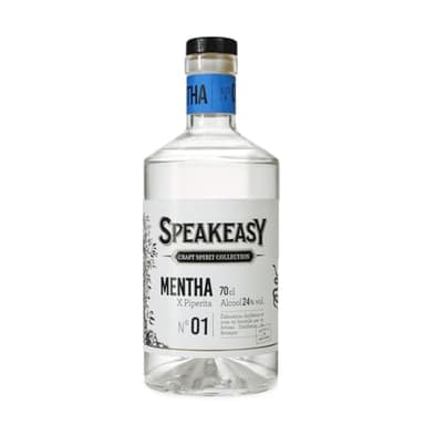 Liqueur de menthe Speakeasy Mentha X Piperita - La Mine d'Or -70 cl
