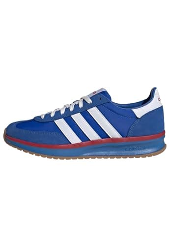 Adidas Homme Run 70S 2.0 Shoes, Bright Royal/FTWR White/Better Scarlet, 45 1/3 EU