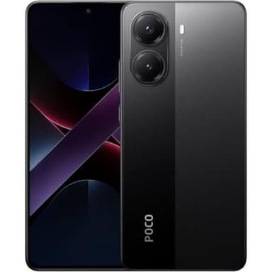Xiaomi Poco X7 Pro 5G Telephone Portable AMOLED 1.5K 120Hz,8+256GB Xiaomi Smartphone avec Flagship Dimensity 8400-Ultra Processeur et OIS 50MP Appareil Photo Principal Batterie 90W HyperCharge Noir