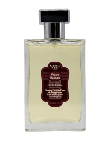 LA SULTANE DE SABA - EAU DE PARFUM Lotus et Fleur de Frangipanier - Voyage Balinais 100ml