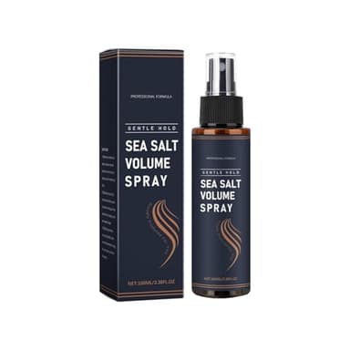 Sea Salt Spray, Texturisant Au Sel Pour Un Style Coiffé -Décoiffé - Spray Eau de Mer Cheveux Bio - Spray Coiffant Texturisant - Parfum Frais Marin, Cheveux, Parfum Cheveux, Laque Cheveux (1PC)