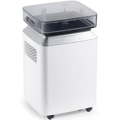 Kalopsia Déshumidificateur d'Air Électrique Professionnel: 80L/Jour Anti-Moisissure 170m² Évacuation Automatique Pompe 5M Réservoir Amovible 8L pour Cave/Maison/Bureau/Chambre/Famille