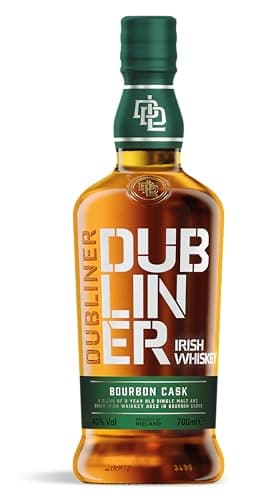 The Dubliner Irish Whisky Bourbon Cask Aged 40° 70cl