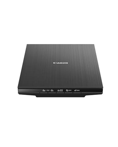 Canon LiDE 400 Scanner de Documents (Noir) - Design Peu Encombrant avec Connectivité USB Type-C, Fonctionnement Facile avec Une Seule Touche - Idéal pour la Maison ou Le Bureau