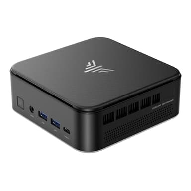 NiPoGi E3B Mini PC АMD Ryzen 5 7430U(BIS zu 4,3GHz) 32GB(16GB*2) DDR4 512GB M.2 SSD, Mini Desktop Computer mit W11 Pro|4K Triple Display|WiFi6|BT5.2 für Geschäftsbüros, Design, Heimkino, Lichtspiele