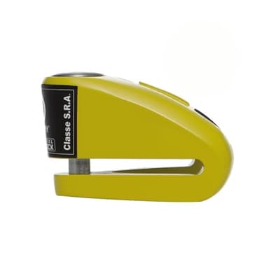 Block Disc Alarme B-LOCK-10 Jaune/Noir Classe SRA