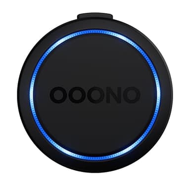 OOONO Co-Driver NO2 – Détecteur de radars avec alertes de radars de Section, de Vitesse et Dangers de la Route – sans Abonnement, Installation Facile, Alertes en Temps Réel, Longue Autonomie