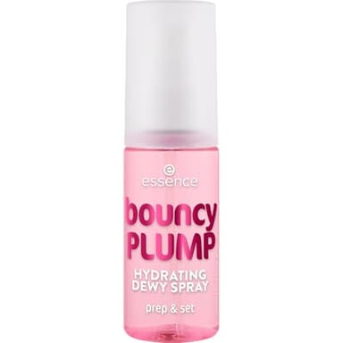 essence bouncy PLUMP HYDRATING DEWY SPRAY 10, spray fixateur au parfum fruité de pastèque, hydratant, fini éclatant, brume ultra-fine, 50ml