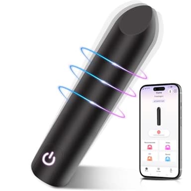 Vibromasseur Sex Toys Femme Mini - Portable Clitoridien Point G Puissant Vibro-Masseur Petit Sex Toýs Couple 10 Vibrationmodes Forme Rouge à Lèvres pour Confidentialité Maximale Vibromasseurs Feminin