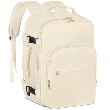 OTAHGK Sac à dos de voyage pour femme Bagage à main Avion pour Easyjet, 40 l TSA Amical Bagages cabine Sacs à main 45×36×20 Grand sac à dos de voyage pour 17 pouces Sac à dos étanche Sac de