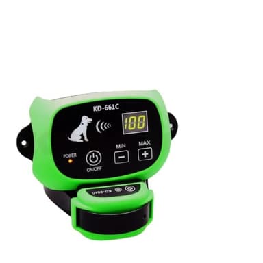 Système de clôture électrique sans fil invisible pour chien, entraînement en plein air, télécommande, bip, collier électrique pour animaux de compagnie, clôture électrique (Convient pour 2 chien)