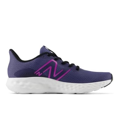 New Balance Femme 411, Blue Pink, 38 EU