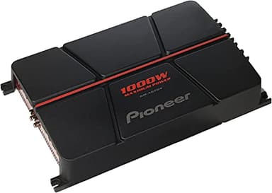Pioneer GM-A6704 | Brückbarer 4-Kanal-Verstärker (1000 W) Endstufe