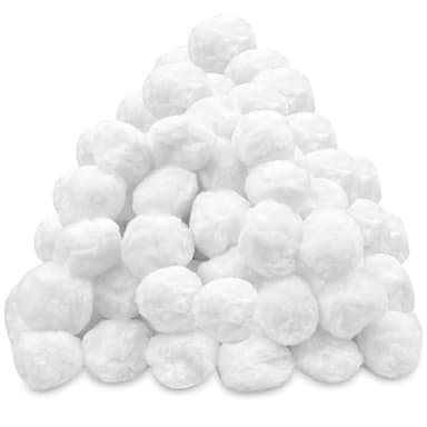 Crihovy 1400g Balle filtrante Piscine, Boule Coton Filtre Piscine, Pool filterbälle Convient Divers Filtration d'eau, filterballs für sandfilteranlagen pour piscines, Boule filtrante pour Aquariums